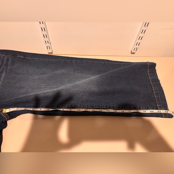 Torrid Cropped High Rise Wide Leg Jeans - Picture 10 of 10